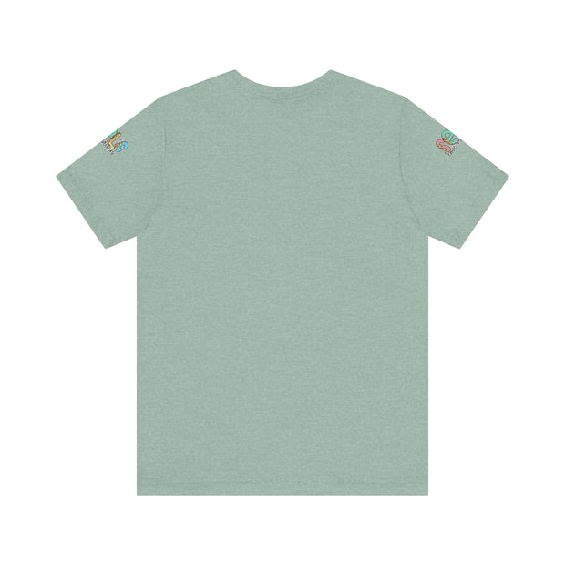Self Love Matters Tee | Unisex Jersey Short Sleeve T-Shirt, Positive Affirmation Shirt, Self-Care Gift, Casual Wear, Everyday Comfort