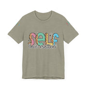 Self Love Matters Tee | Unisex Jersey Short Sleeve T-Shirt, Positive Affirmation Shirt, Self-Care Gift, Casual Wear, Everyday Comfort