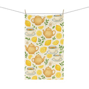 Charming Tea Towels, Kitchen Decor, Gift for Tea Lovers, Lemonade Party, Home Essentials