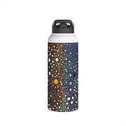 Galaxy Pattern Stainless Steel Water Bottle | Stylish Travel Hydration | Perfect for Hiking, Sports, Gifts & Eco-Friendly Living