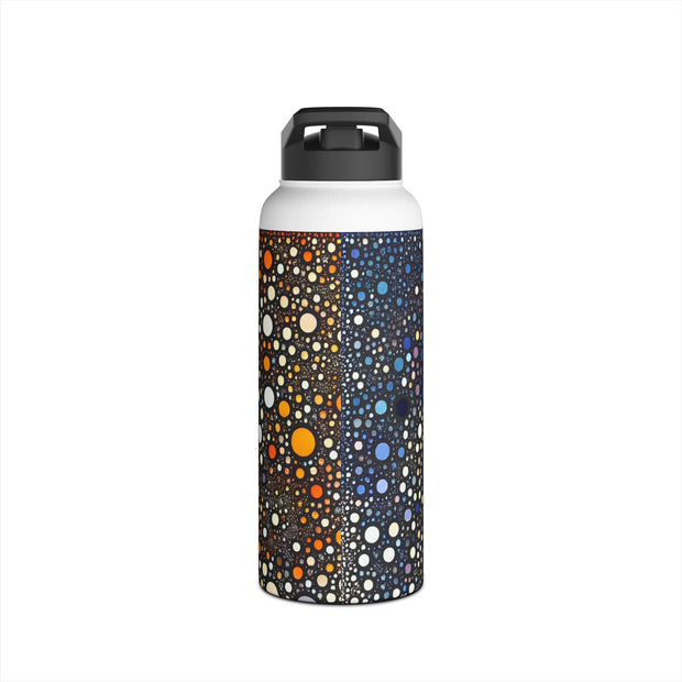 Galaxy Pattern Stainless Steel Water Bottle | Stylish Travel Hydration | Perfect for Hiking, Sports, Gifts & Eco-Friendly Living