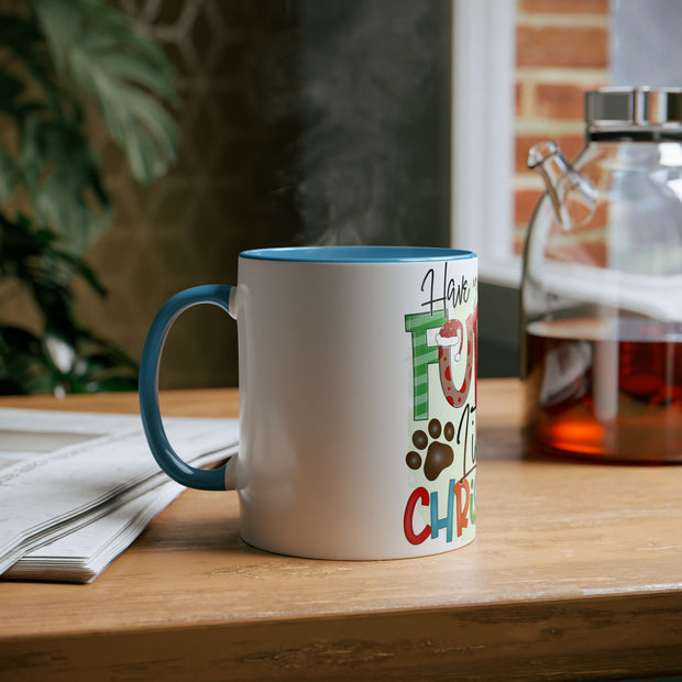 Two-Tone Coffee Mugs, 11oz