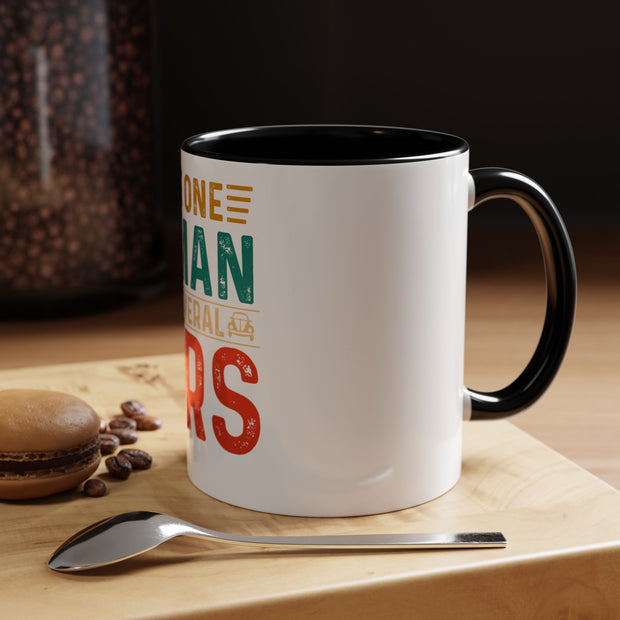 I Love One Woman and Several Cars Coffee Mug | Fun Gift for Car Lovers, Anniversary, Birthday, Personal Use, Home Decor