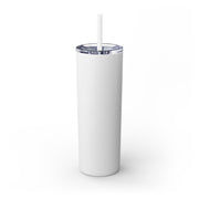 Thanksgiving Skinny Tumbler with Straw, 20oz - Festive Drinkware for Fall Celebrations, Reusable Travel Mug, Fall Decor Gift, Holiday [...]