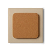 Cute Ceramic Coaster Set for Home Decor, Personalized Drink Coasters, Gift for Housewarming, Wedding, and Holidays