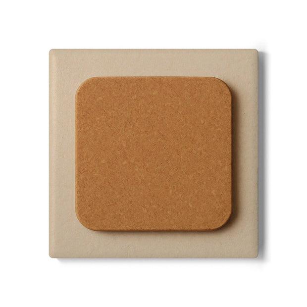 Cute Ceramic Coaster Set for Home Decor, Personalized Drink Coasters, Gift for Housewarming, Wedding, and Holidays