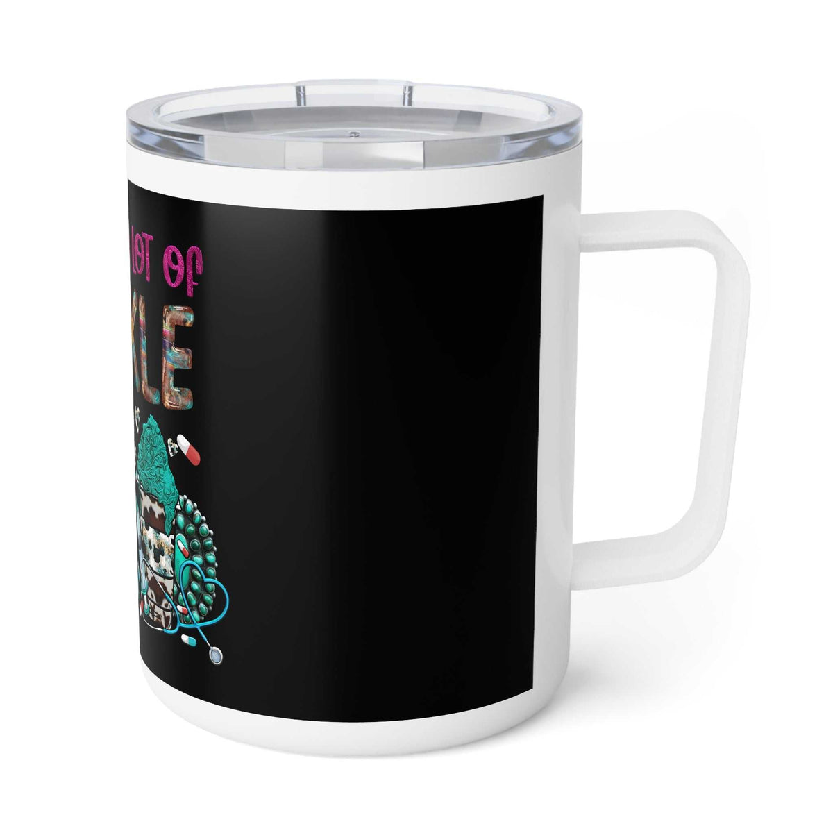 Insulated Coffee Mug, 10oz -CNA mug