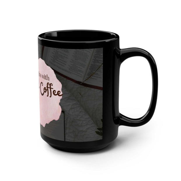 Jesus and Coffee Mug, 15oz