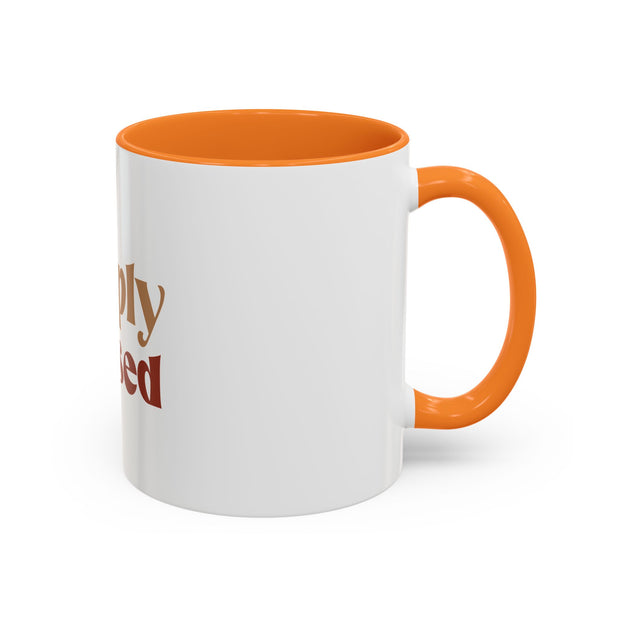 Simply Blessed Colorful Coffee Mug - 11oz & 15oz