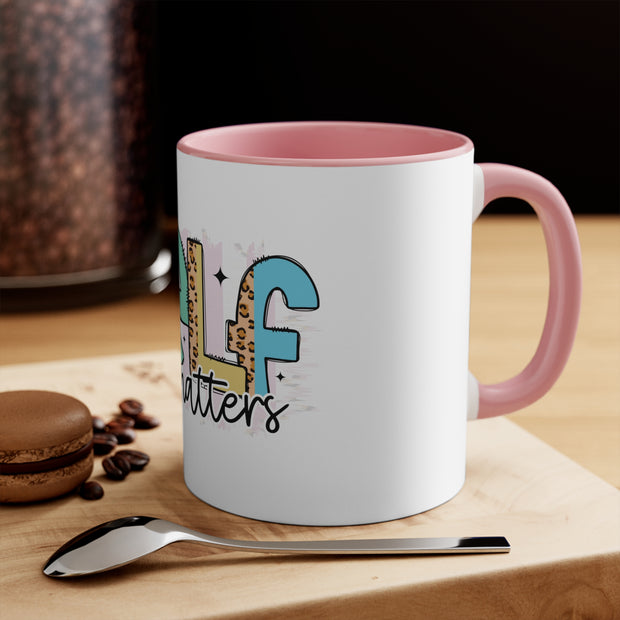 Self-Love Accent Mugs