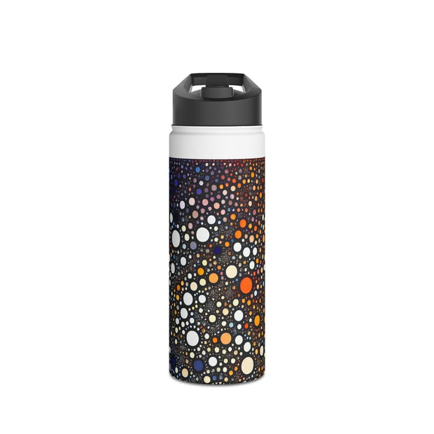 Galaxy Pattern Stainless Steel Water Bottle | Stylish Travel Hydration | Perfect for Hiking, Sports, Gifts & Eco-Friendly Living
