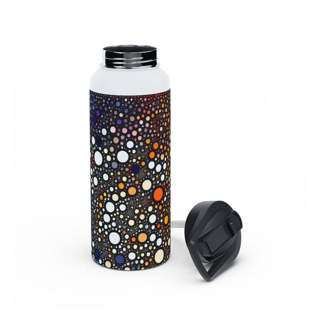 Galaxy Pattern Stainless Steel Water Bottle | Stylish Travel Hydration | Perfect for Hiking, Sports, Gifts & Eco-Friendly Living