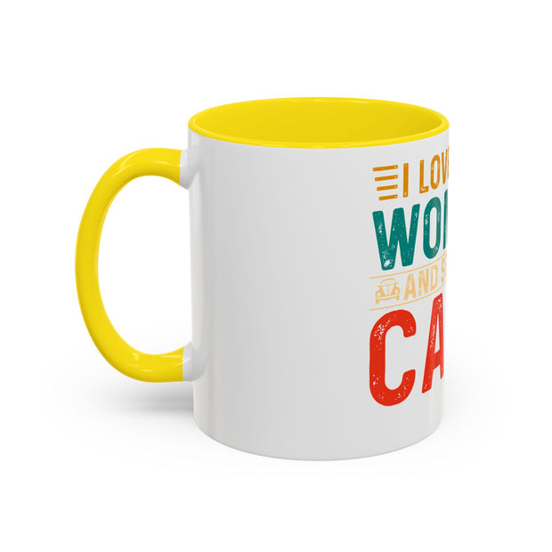 I Love One Woman and Several Cars Coffee Mug | Fun Gift for Car Lovers, Anniversary, Birthday, Personal Use, Home Decor