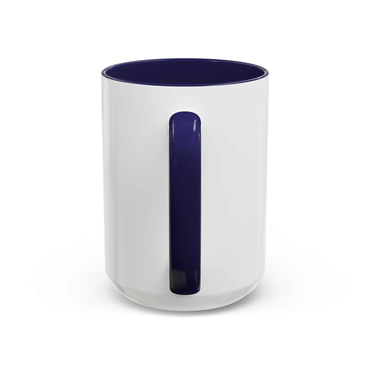 Let Go and Let God Accent Coffee Mug (11 oz and 15 oz)