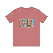 Self Love Matters Tee | Unisex Jersey Short Sleeve T-Shirt, Positive Affirmation Shirt, Self-Care Gift, Casual Wear, Everyday Comfort