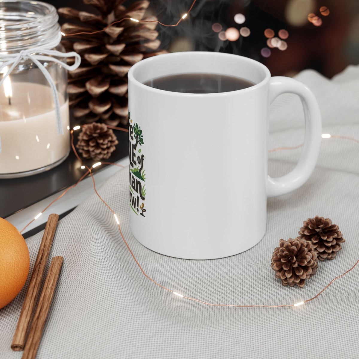 Inspirational Ceramic Mug - "You Are Capable of More Than You Know" (11oz & 15oz)