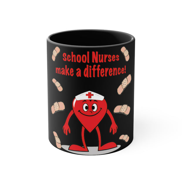 Accent Mugs-School Nurse