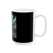Concert Vibes Ceramic Mug - Perfect for Music Lovers, Gift for Concert Goers, Unique Coffee Mug, 11oz, 15oz