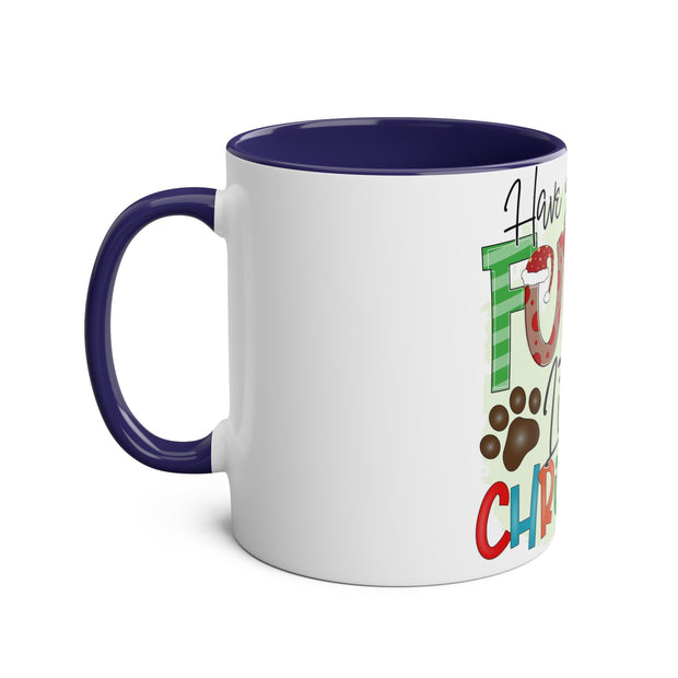 Two-Tone Coffee Mugs, 11oz