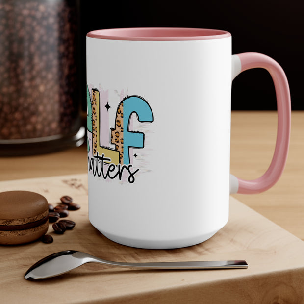 Self-Love Accent Mugs