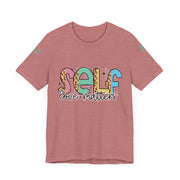 Self Love Matters Tee | Unisex Jersey Short Sleeve T-Shirt, Positive Affirmation Shirt, Self-Care Gift, Casual Wear, Everyday Comfort