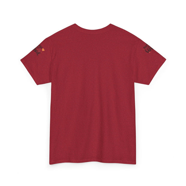 Thankful and Blessed Tee | Unisex Heavy Cotton Shirt for Gratitude, Everyday Wear, Thanksgiving, Gifts, Family Gatherings