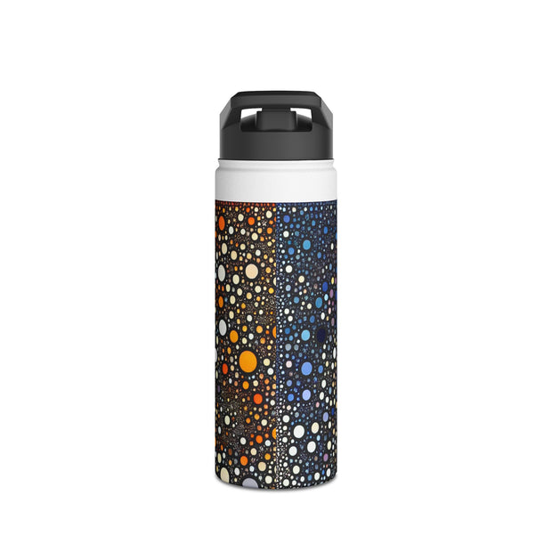 Galaxy Pattern Stainless Steel Water Bottle | Stylish Travel Hydration | Perfect for Hiking, Sports, Gifts & Eco-Friendly Living