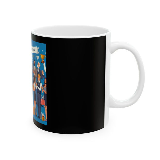 Client Appreciation Ceramic Mug - Perfect Gift for Colleagues, Office Essentials, Motivational Drinkware, Tea/Coffee Lover's Mug, [...]