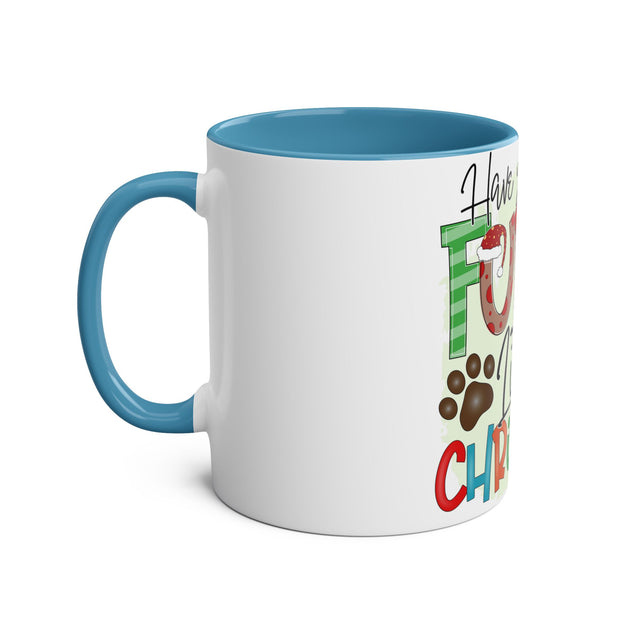 Two-Tone Coffee Mugs, 11oz