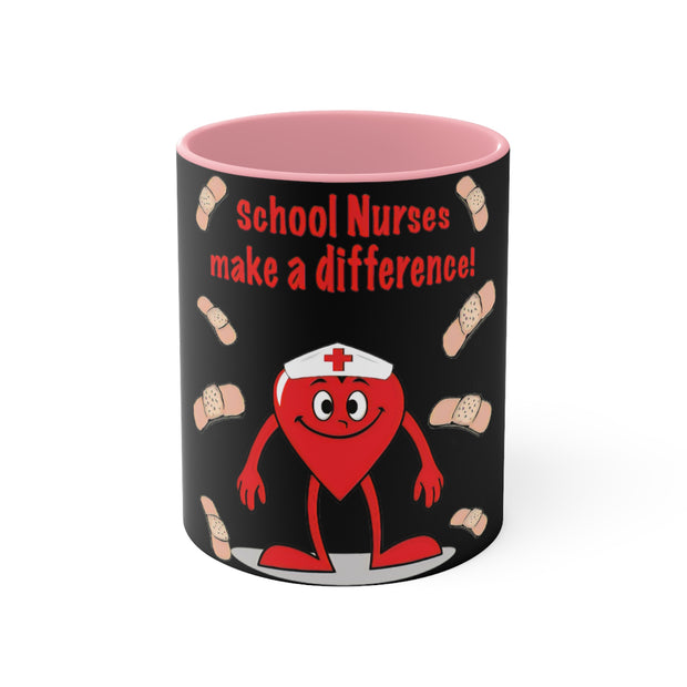 Accent Mugs-School Nurse