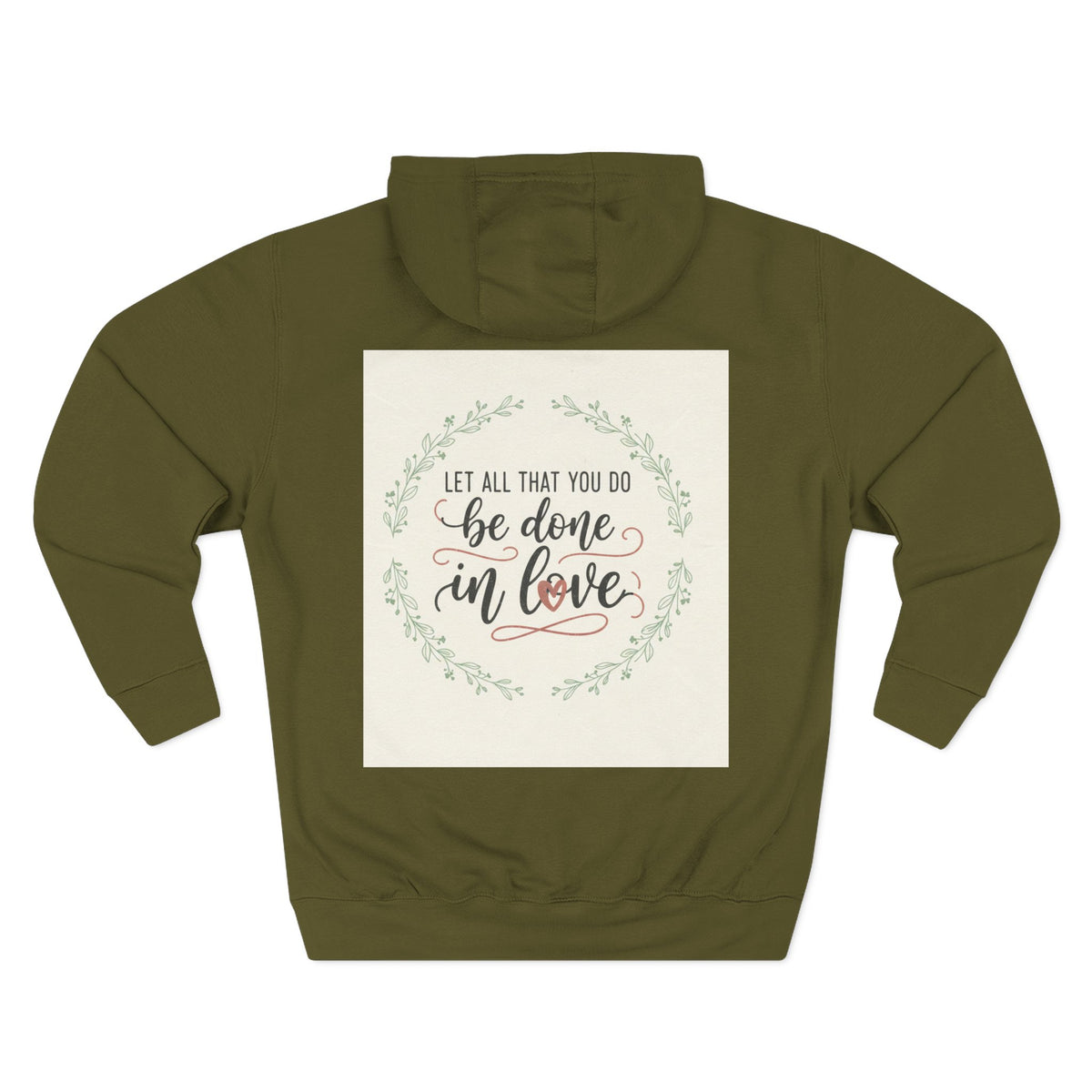 Faith & Coffee Hoodie — "Fueled by Faith & Coffee" Inspirational Pullover