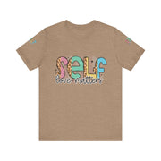 Self Love Matters Tee | Unisex Jersey Short Sleeve T-Shirt, Positive Affirmation Shirt, Self-Care Gift, Casual Wear, Everyday Comfort