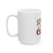 Grace Upon Grace Ceramic Mug - Perfect Gift for Winter & Holiday Celebrations