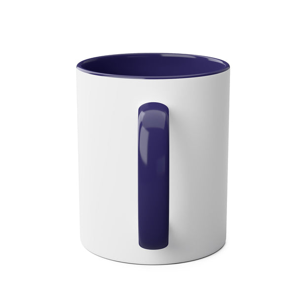 Two-Tone Coffee Mugs, 11oz