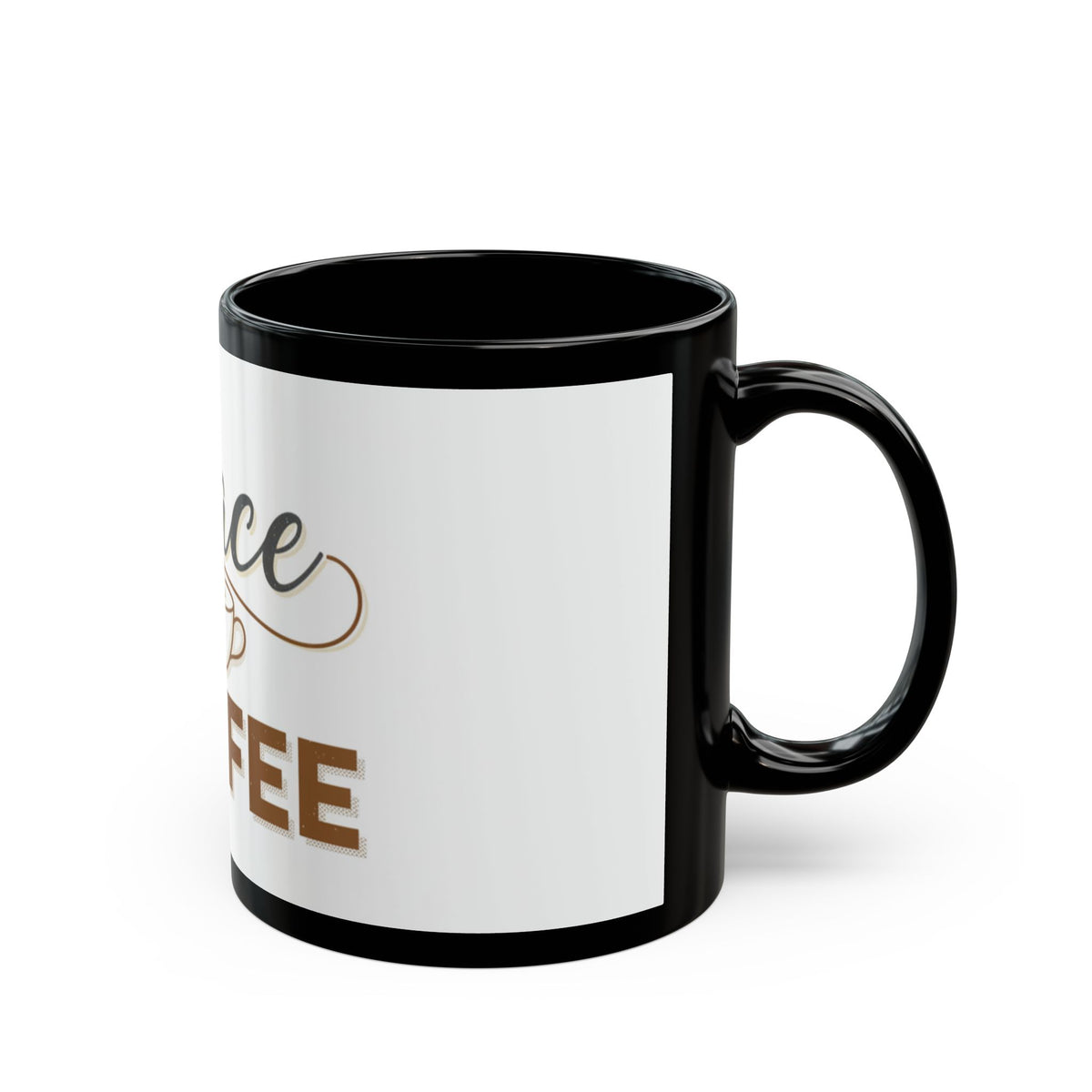 Grace Coffee Mug — Inspirational Ceramic Coffee Cup (11oz & 15oz)