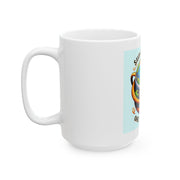 Eco-Friendly Earth Savior Mug - Vibrant Coffee Cup, Gift for Nature Lovers, Earth Day Decor, Sustainable Sip, Green Living