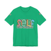 Self Love Matters Tee | Unisex Jersey Short Sleeve T-Shirt, Positive Affirmation Shirt, Self-Care Gift, Casual Wear, Everyday Comfort