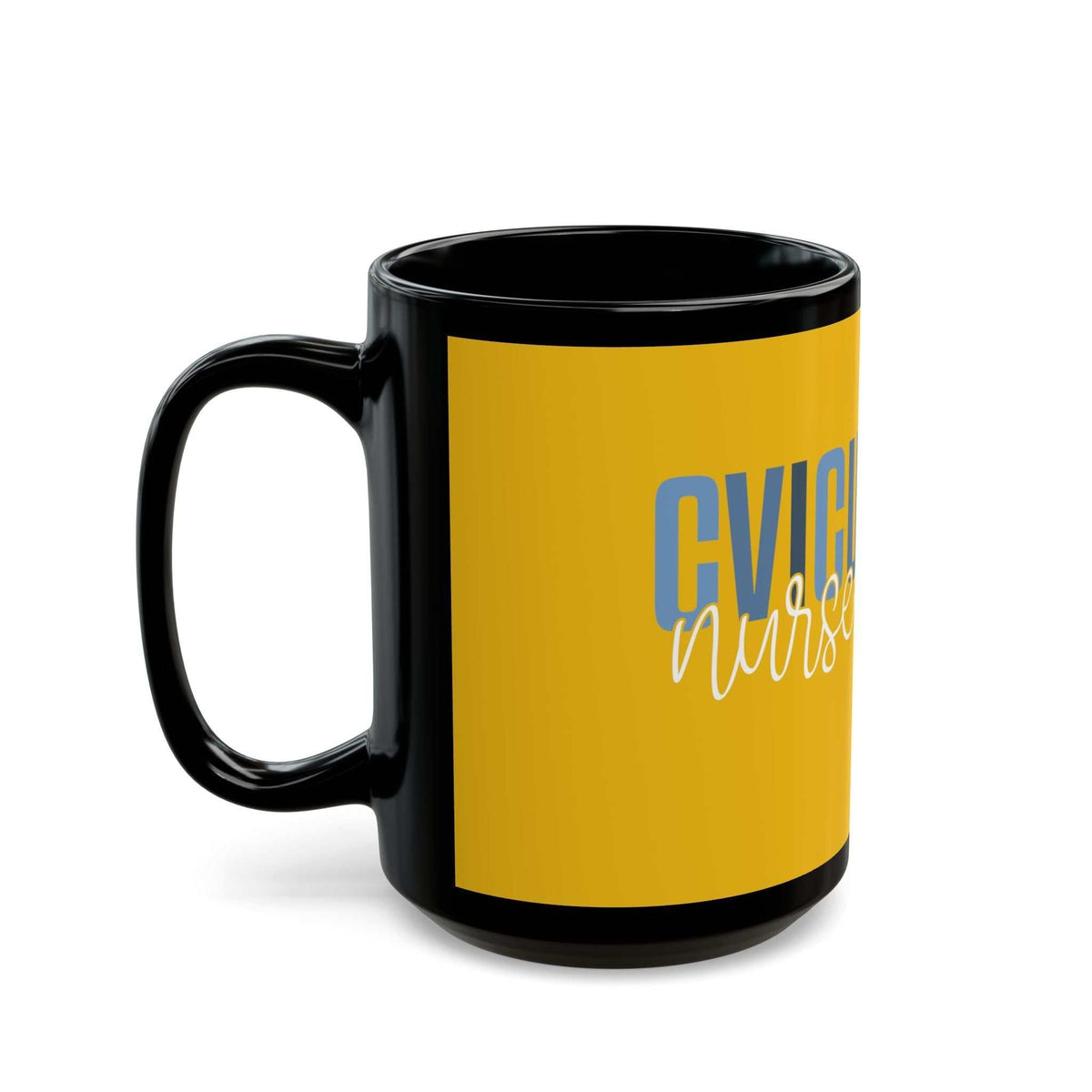 Black Mug 11oz 15oz