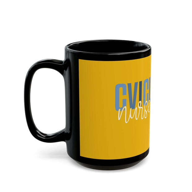 Black Mug 11oz 15oz
