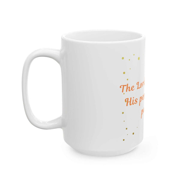 White Ceramic Mug