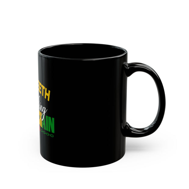 Black Mug (11oz, 15oz)-Juneteenth