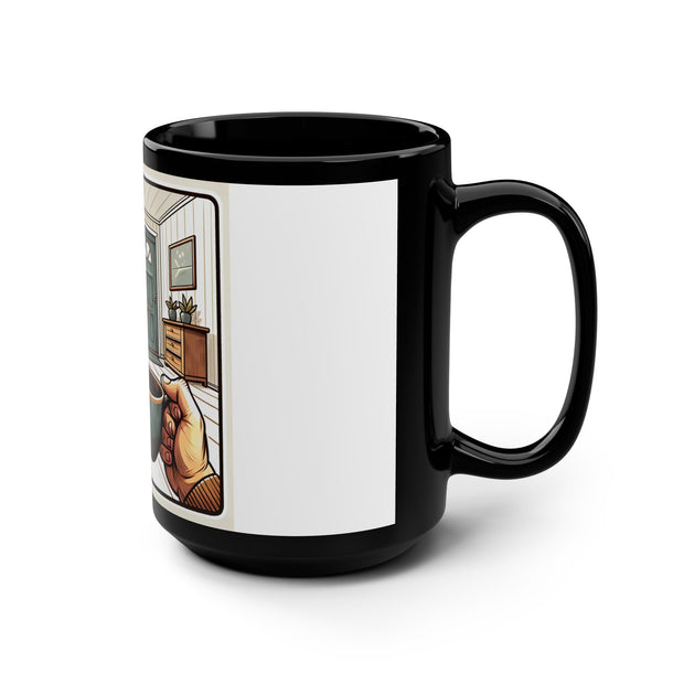 Motivational Coffee Mug, Small Steps Daily Mug, Inspirational Gift for Him/Her, Cozy Home Decor, Relaxing Drinkware