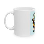 Eco-Friendly Earth Savior Mug - Vibrant Coffee Cup, Gift for Nature Lovers, Earth Day Decor, Sustainable Sip, Green Living