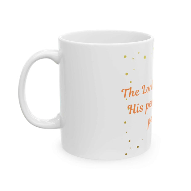 White Ceramic Mug