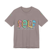Self Love Matters Tee | Unisex Jersey Short Sleeve T-Shirt, Positive Affirmation Shirt, Self-Care Gift, Casual Wear, Everyday Comfort