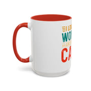 I Love One Woman and Several Cars Coffee Mug | Fun Gift for Car Lovers, Anniversary, Birthday, Personal Use, Home Decor