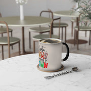 Santa Paws is Coming to Town Color-Changing Mug, 11oz