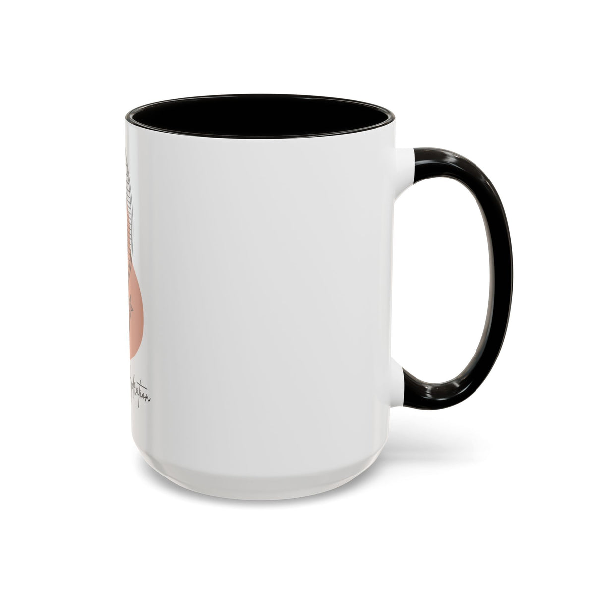 Tennis Racket Coffee Mug – 'Post-Match Hydration' Minimalist Tennis Gift (11oz/15oz)