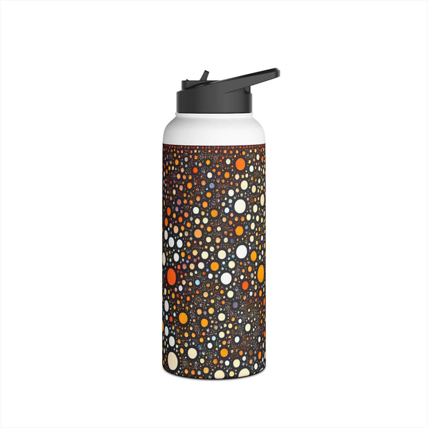 Galaxy Pattern Stainless Steel Water Bottle | Stylish Travel Hydration | Perfect for Hiking, Sports, Gifts & Eco-Friendly Living