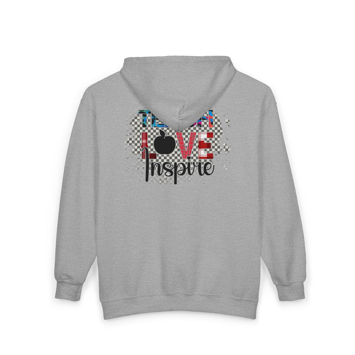 Love Wins Rainbow Pride Full-Zip Hoodie